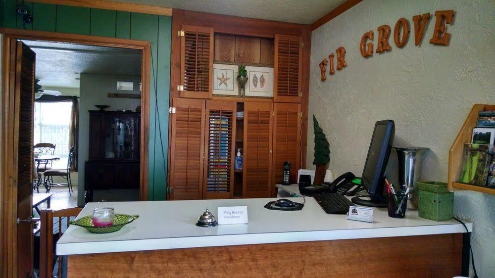 Fir Grove Motel Reedsport Eksteriør billede
