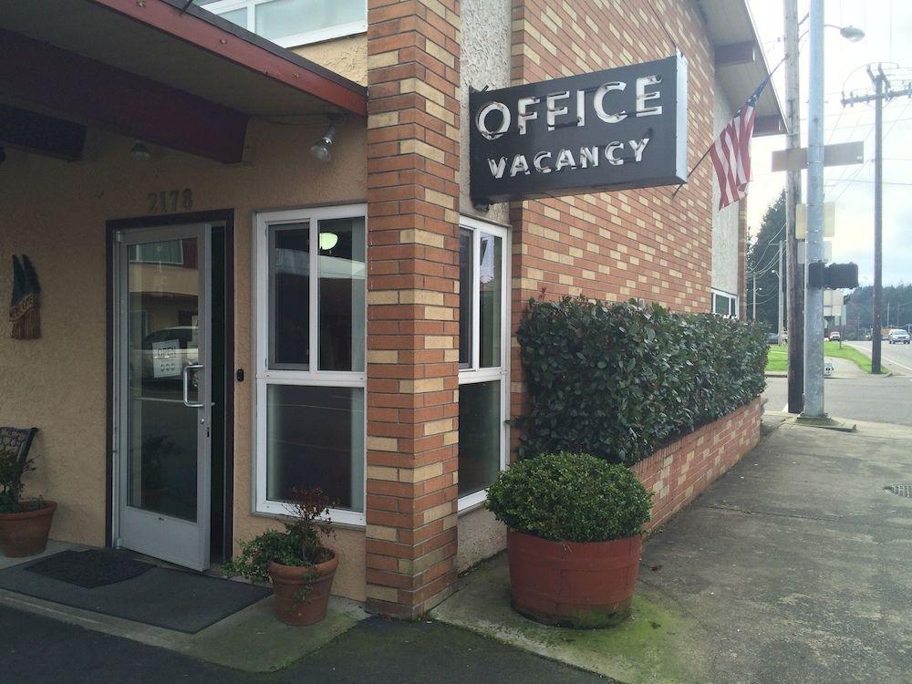 Fir Grove Motel Reedsport Eksteriør billede